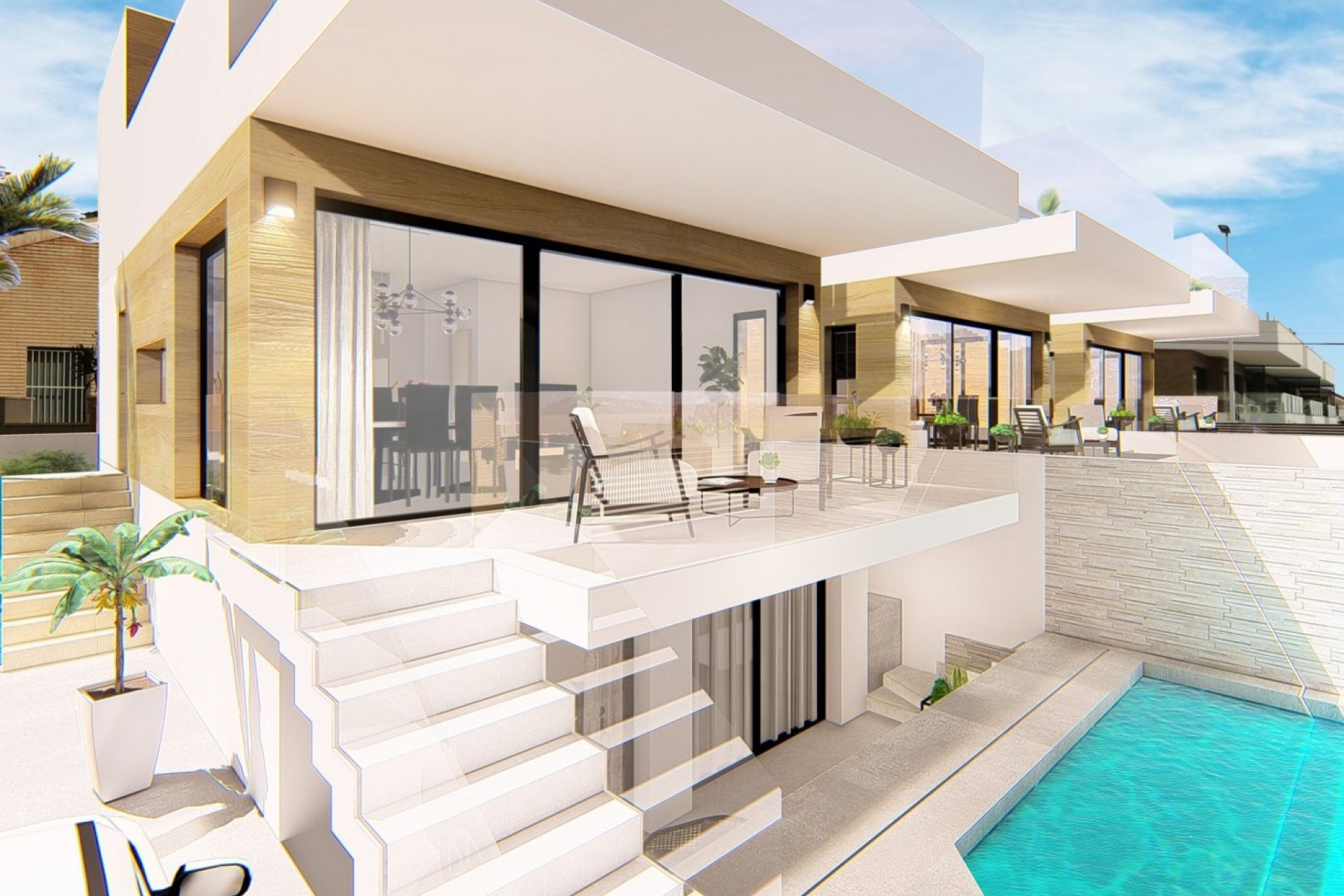 Nieuwbouw Woningen - Villa -
Torrevieja - La Mata