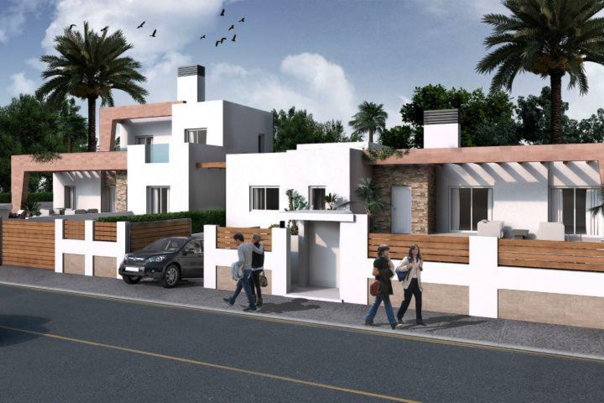 Nieuwbouw Woningen - Villa -
Torrevieja - Los Altos