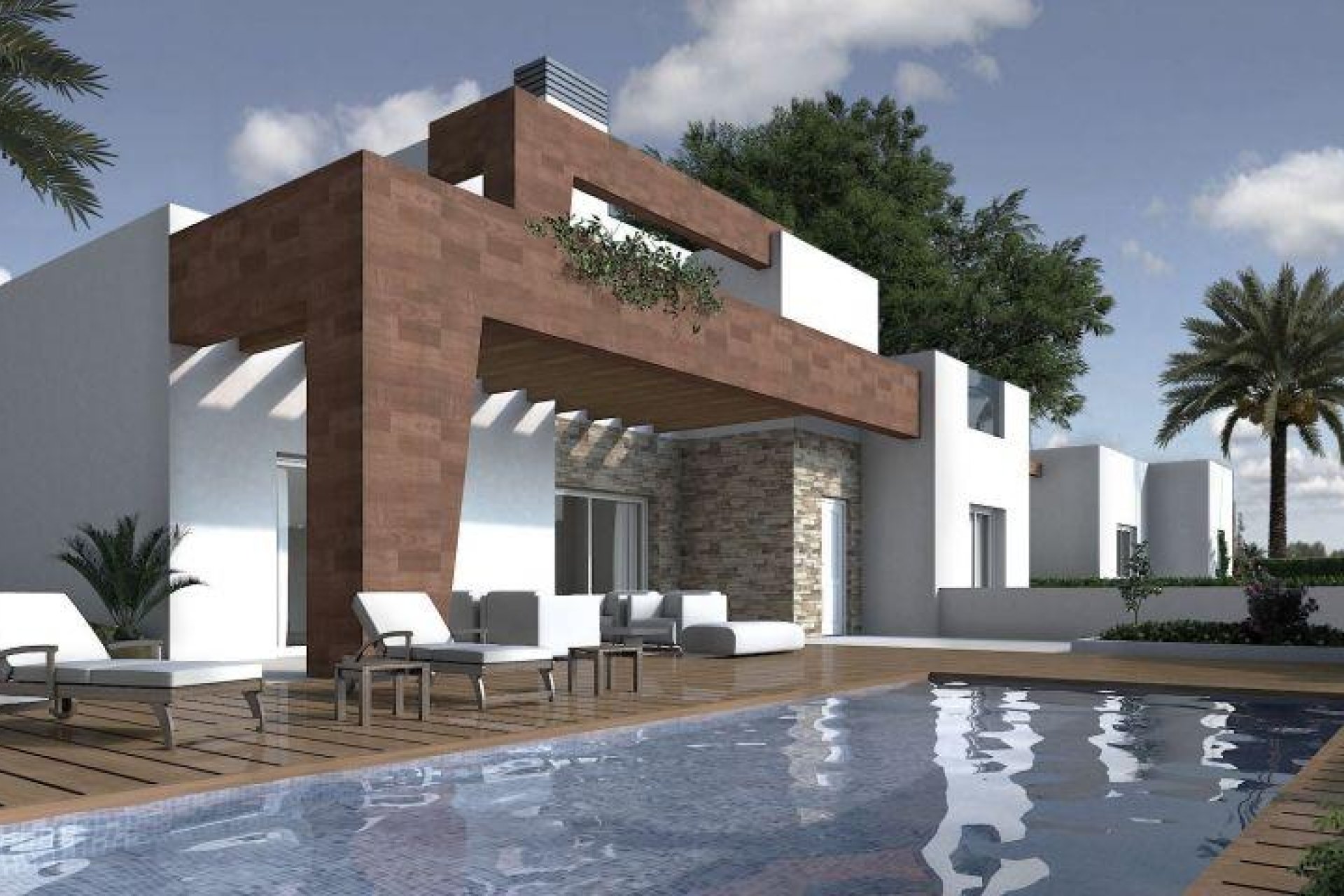 Nieuwbouw Woningen - Villa -
Torrevieja - Los Altos