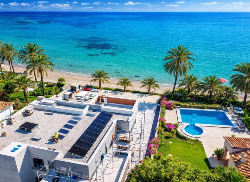 Nieuwbouw Woningen - Villa -
Torrevieja - Punta Prima