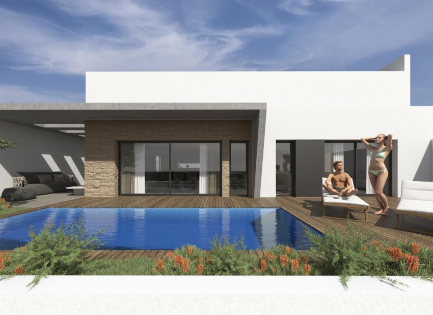 Nieuwbouw Woningen - Villa -
Torrevieja - Sector 25