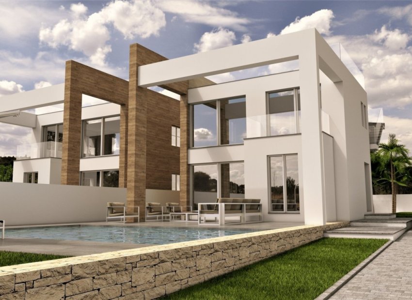 Nieuwbouw Woningen - Villa -
Torrevieja - Torreblanca