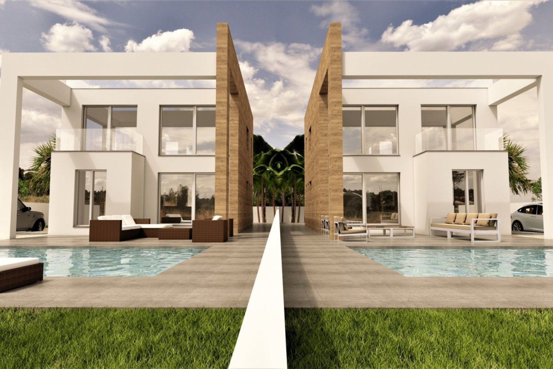 Nieuwbouw Woningen - Villa -
Torrevieja - Torreblanca