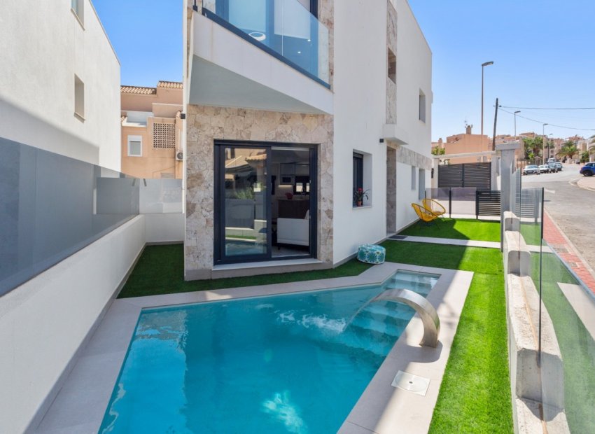 Nieuwbouw Woningen - Villa -
Torrevieja - Torrejón