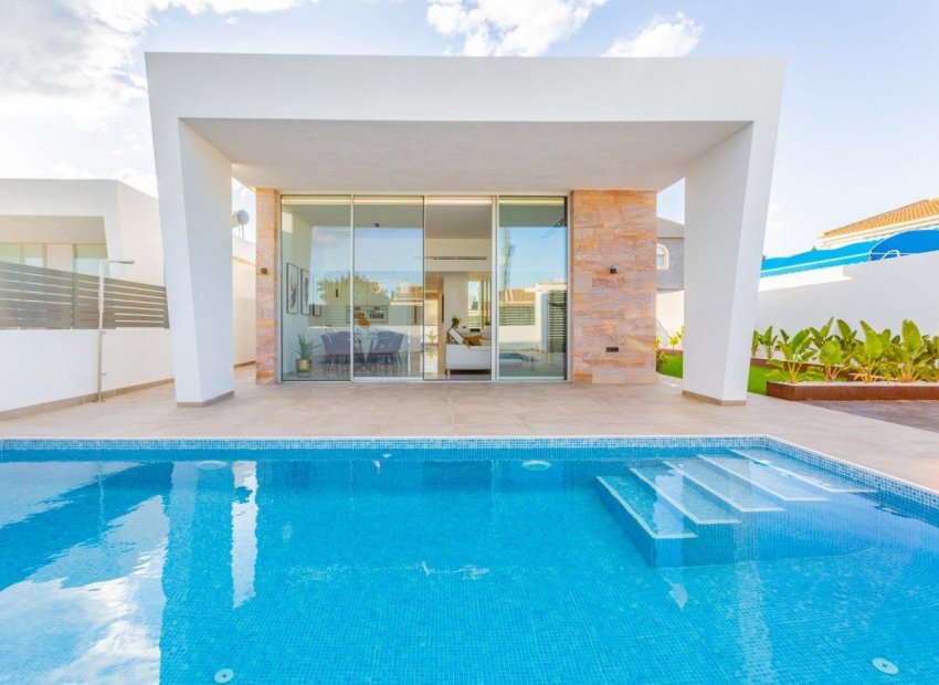 Nieuwbouw Woningen - Villa -
Torrevieja - Torreta Florida