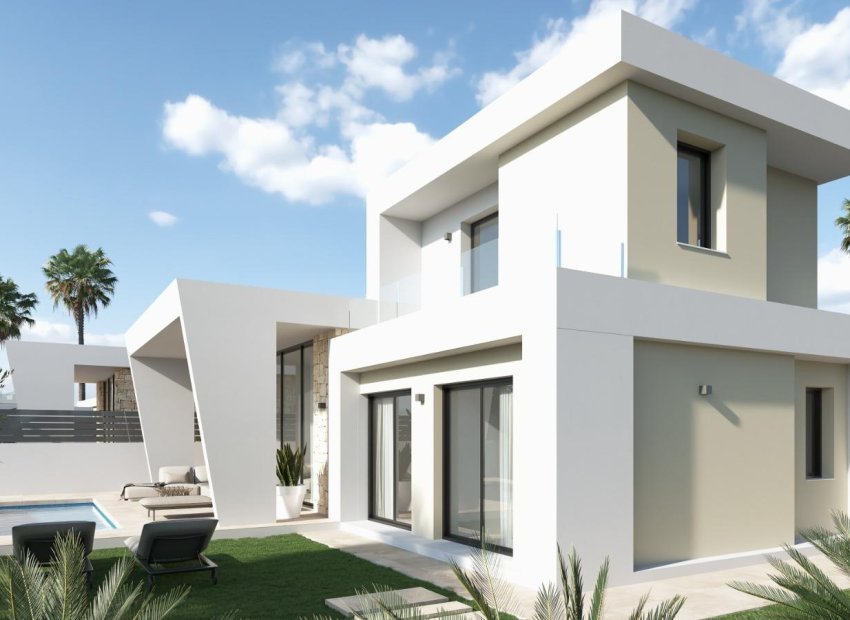 Nieuwbouw Woningen - Villa -
Torrevieja - Torreta Florida