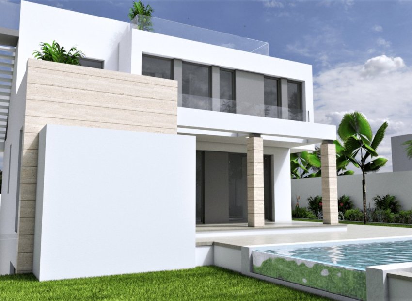 Nieuwbouw Woningen - Villa -
Torrevieja