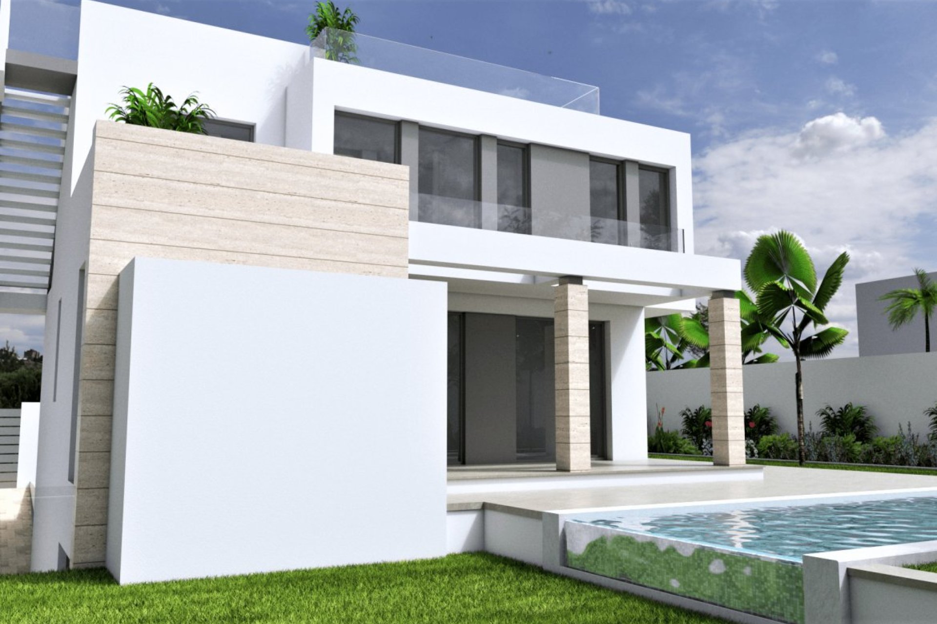 Nieuwbouw Woningen - Villa -
Torrevieja