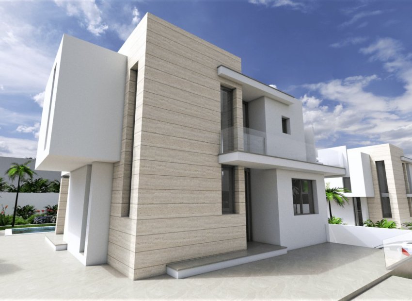 Nieuwbouw Woningen - Villa -
Torrevieja