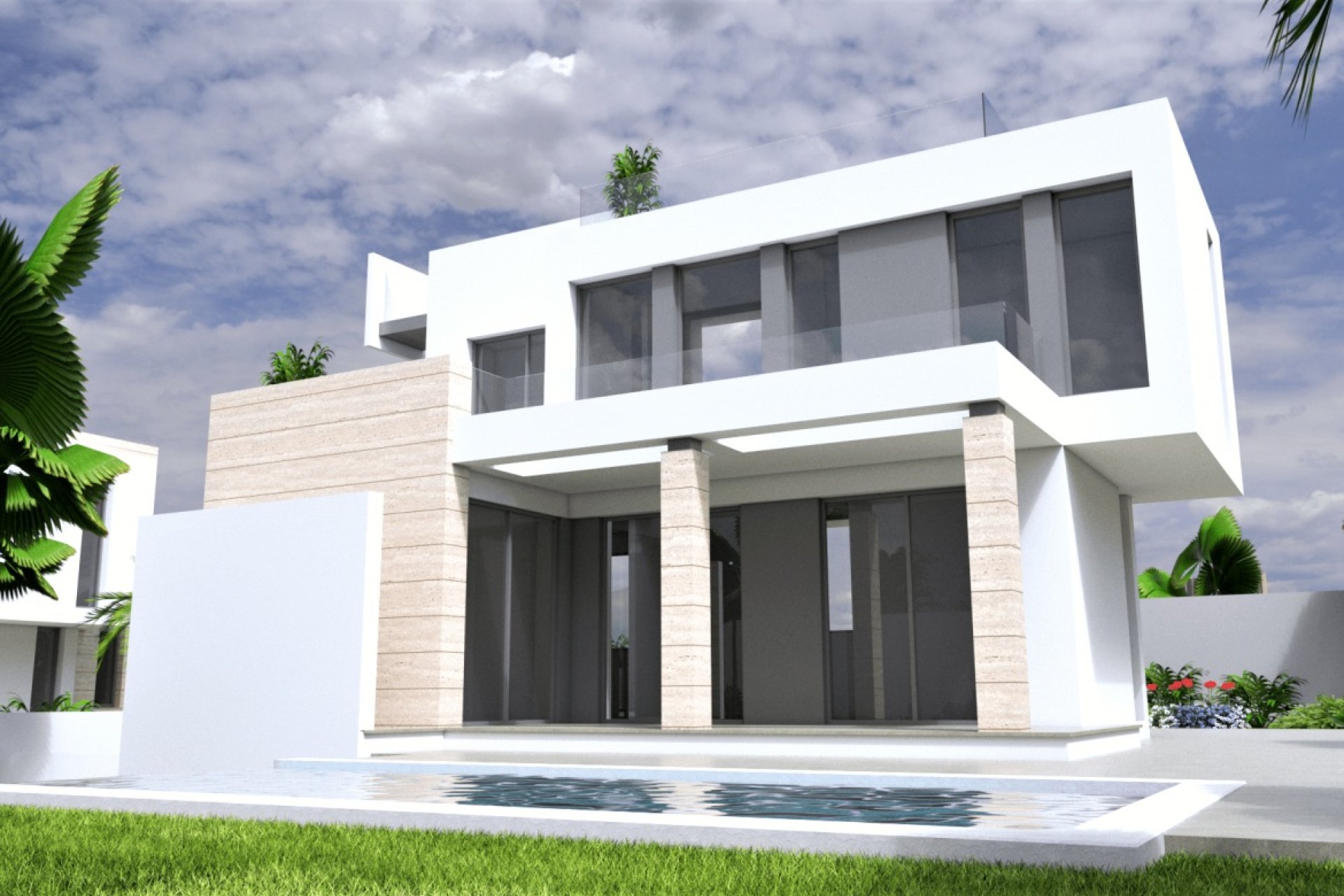 Nieuwbouw Woningen - Villa -
Torrevieja