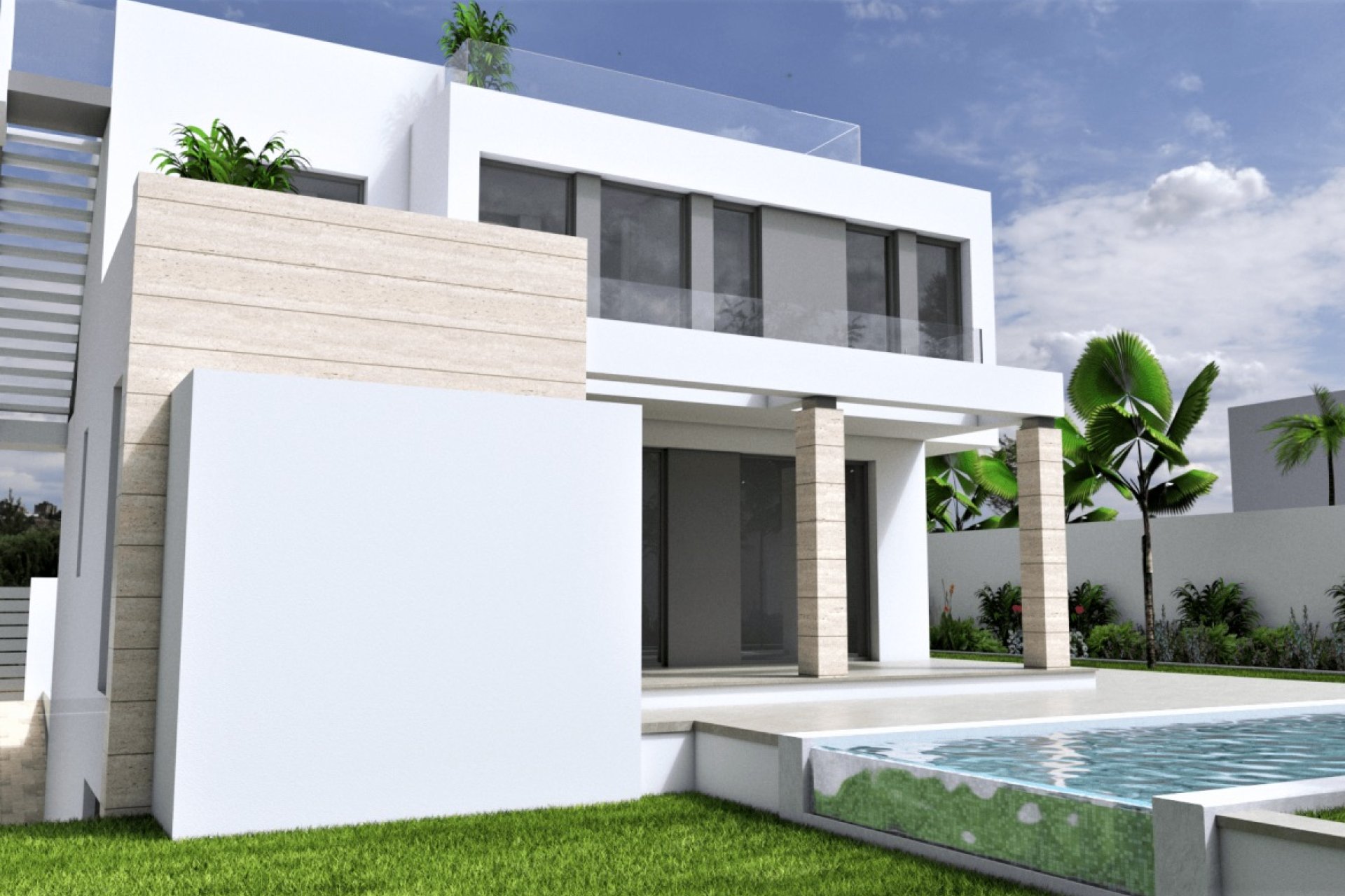 Nieuwbouw Woningen - Villa -
Torrevieja