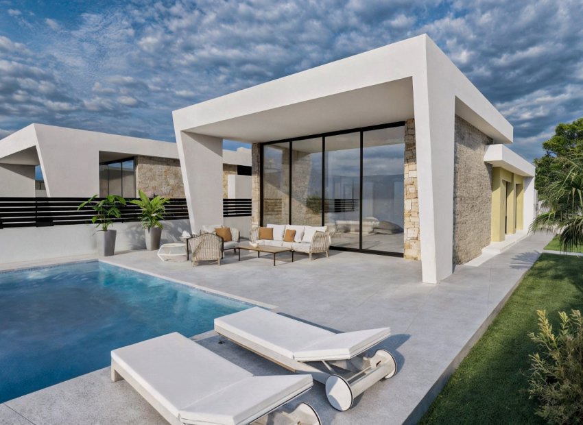 Nieuwbouw Woningen - Villa -
Torrevieja