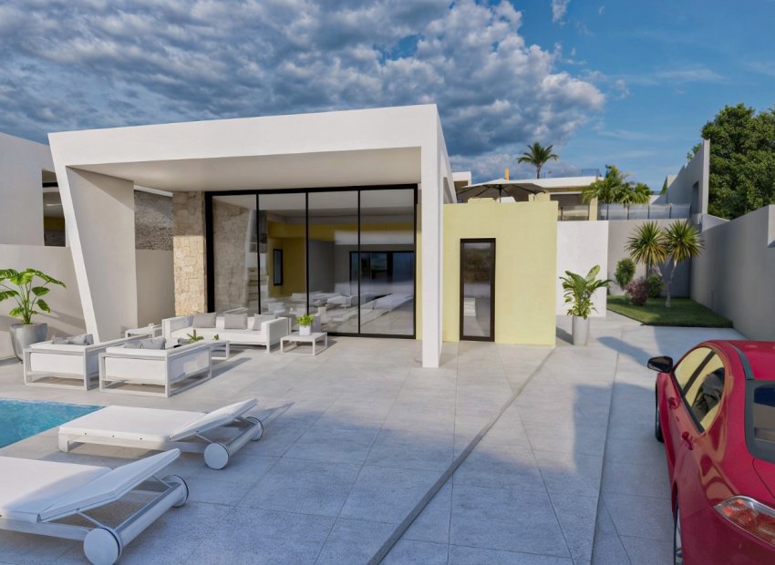 Nieuwbouw Woningen - Villa -
Torrevieja