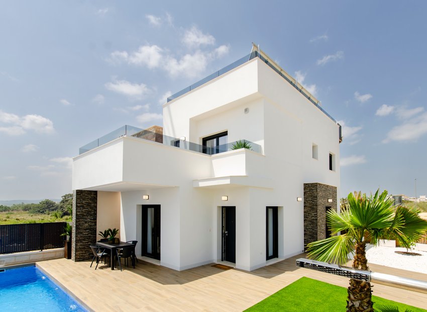 Nieuwbouw Woningen - Villa -
Vistabella