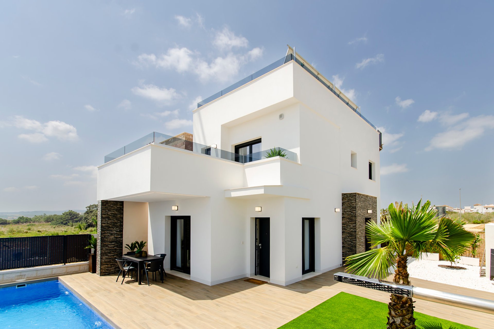 Nieuwbouw Woningen - Villa -
Vistabella