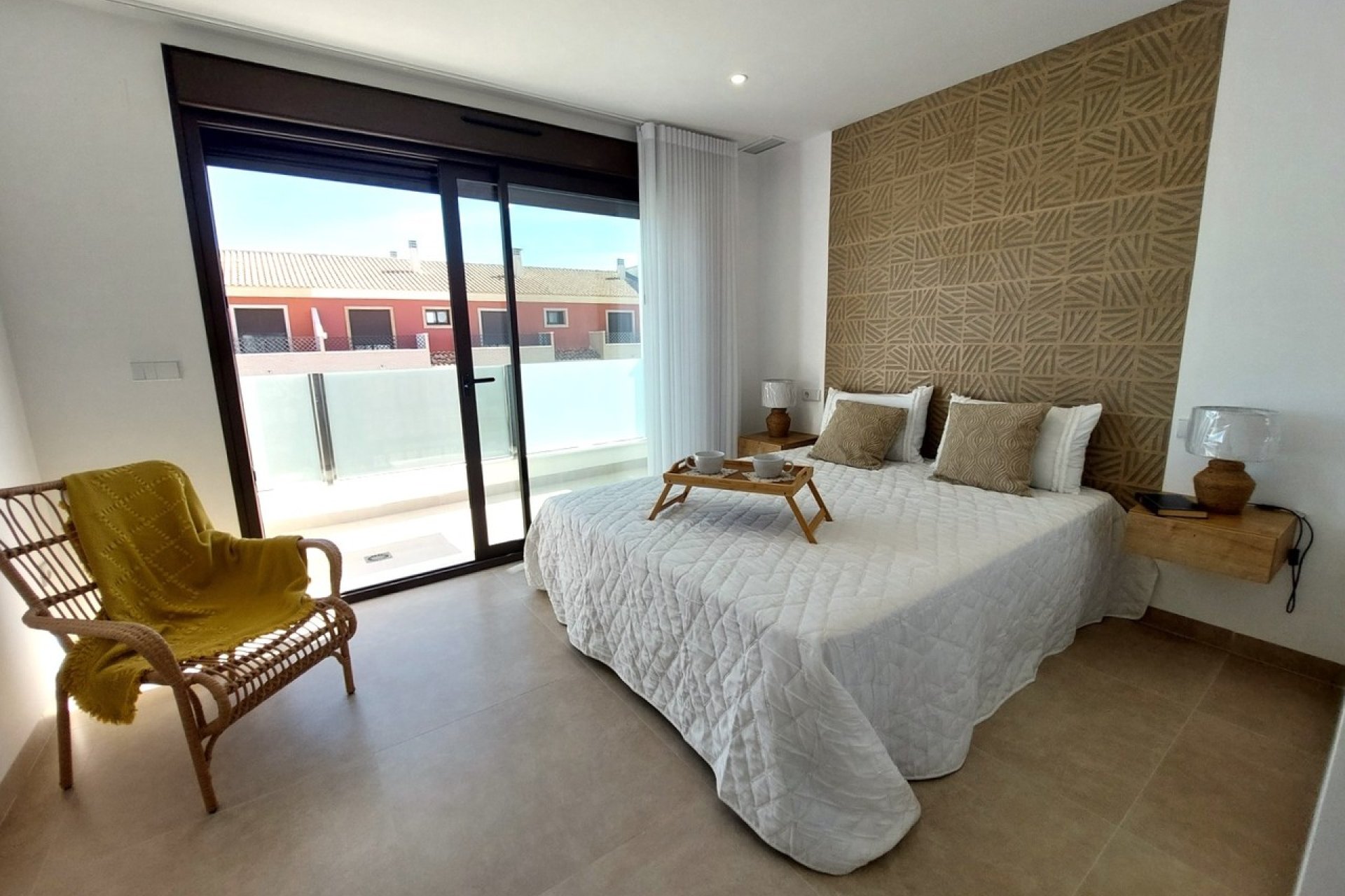 Nieuwe luxe villa met privézwembad in San Pedro del Pinatar