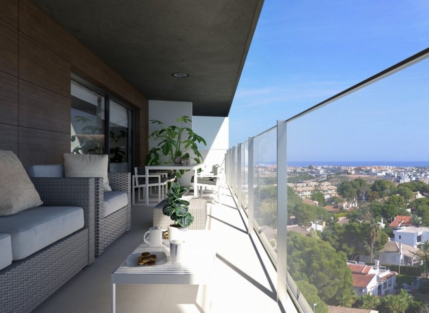 Nieuwe luxe woning in Campoamor