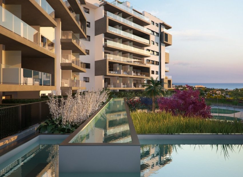 Nieuwe luxe woning in Campoamor