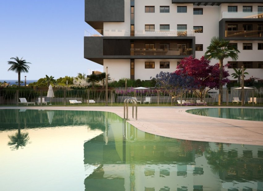 Nieuwe luxe woning in Campoamor