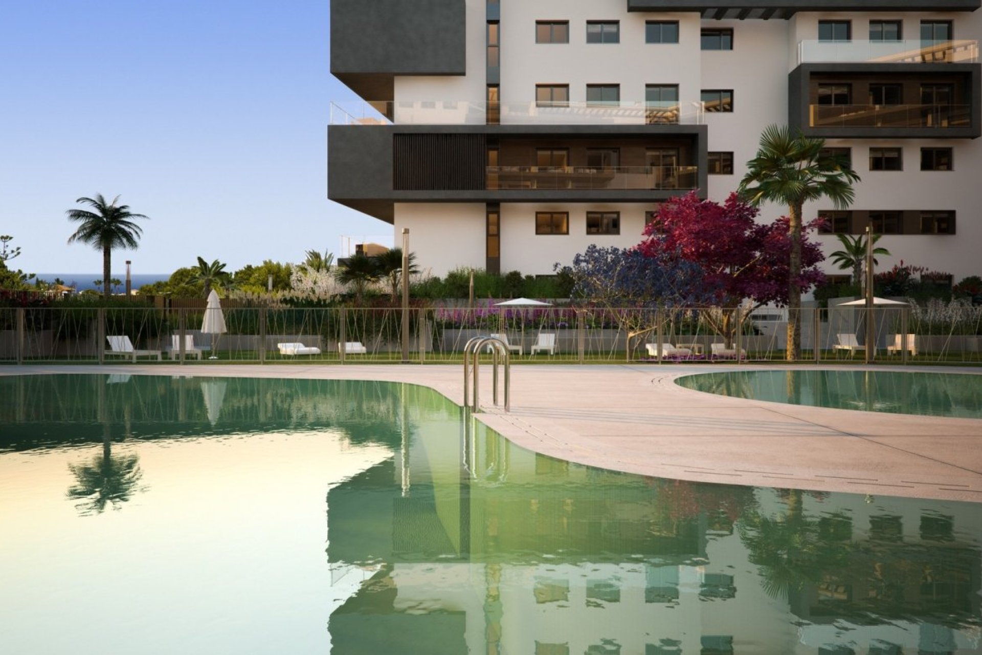 Nieuwe luxe woning in Campoamor