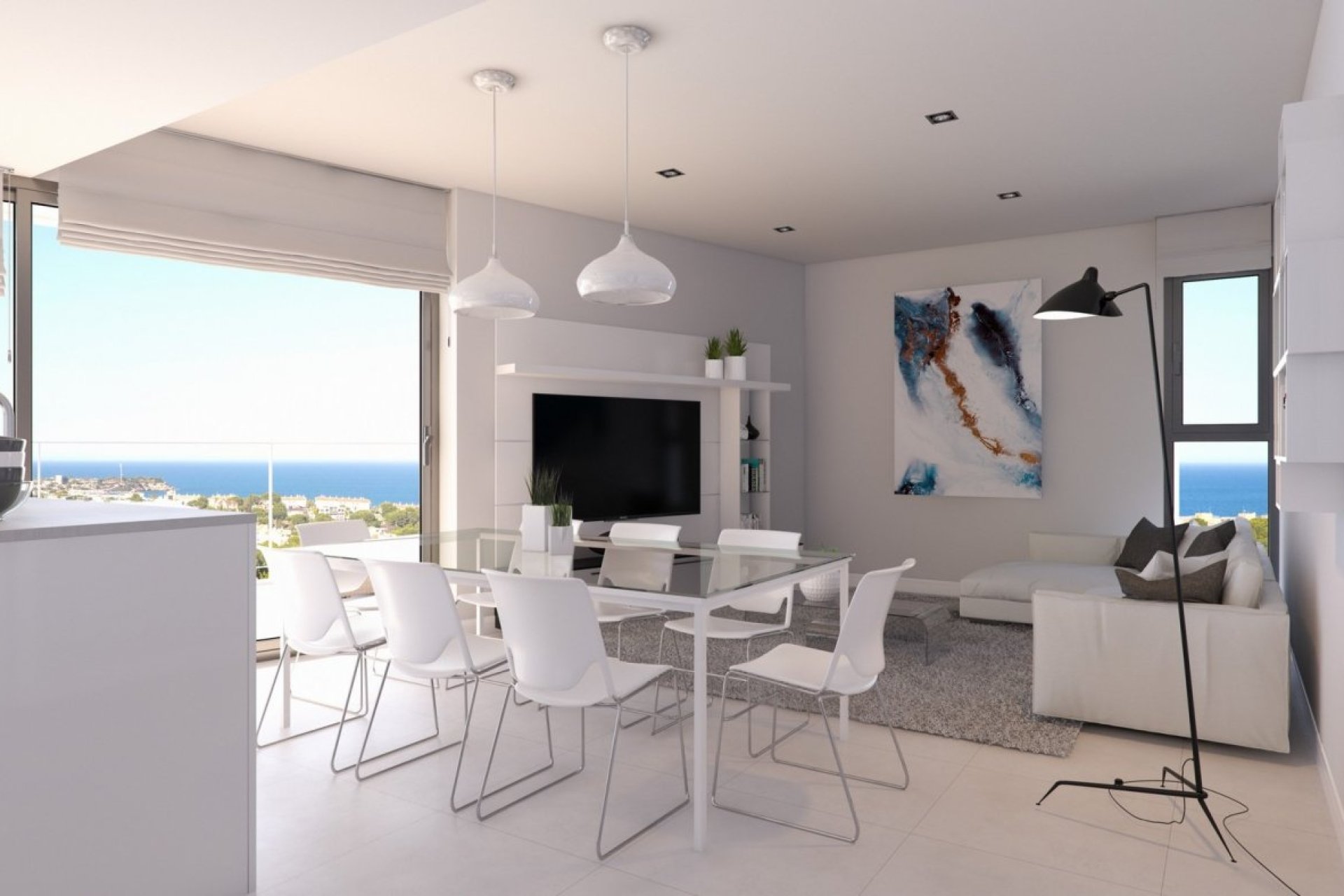 Nieuwe luxe woning in Campoamor