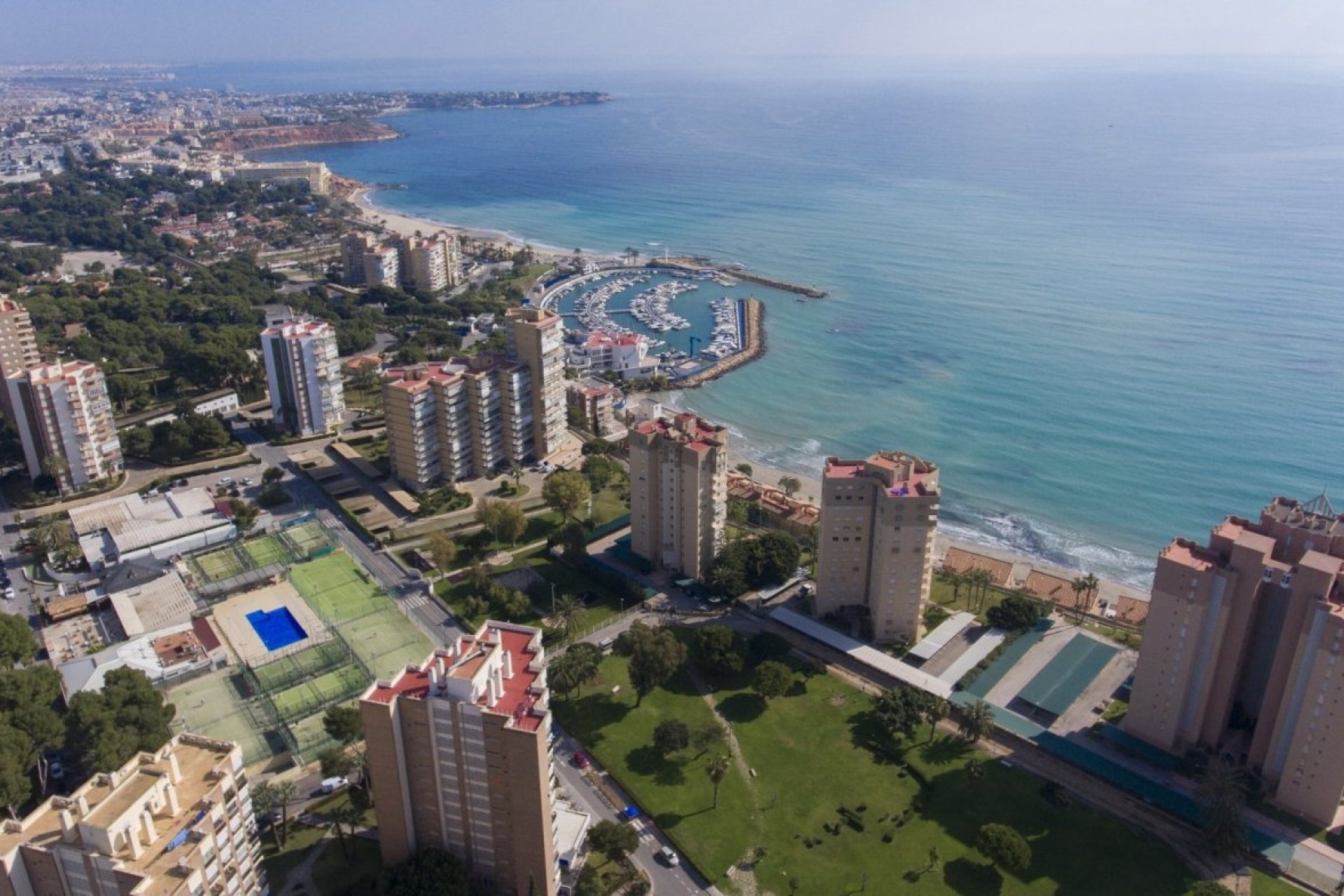 Nieuwe luxe woning in Campoamor