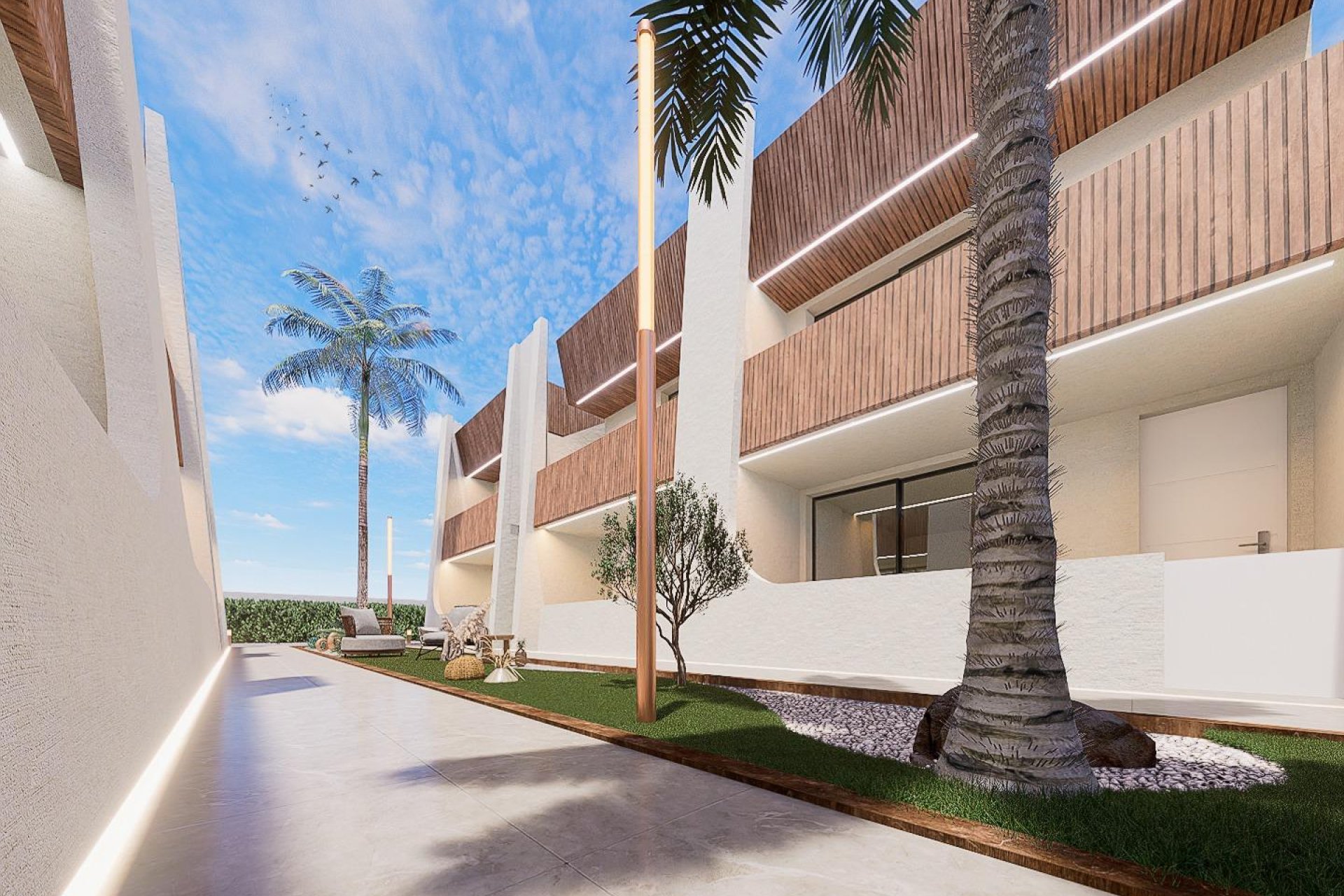 Nuevas Bungalows en San Pedro del Pinatar