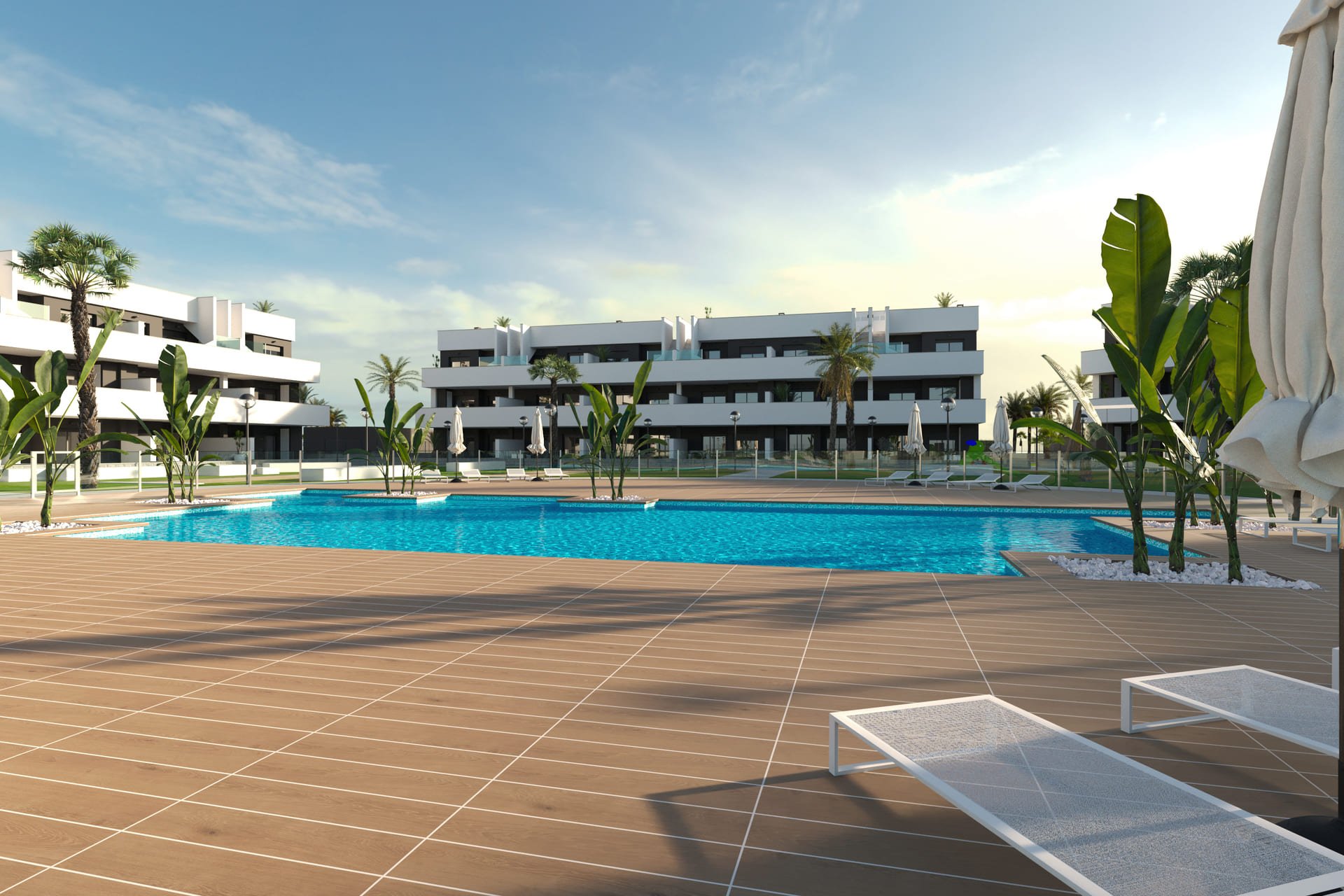 Nuevo apartamento de lujo de 3 dormitorios con piscina en Guardamar del Segura, Costa Blanca