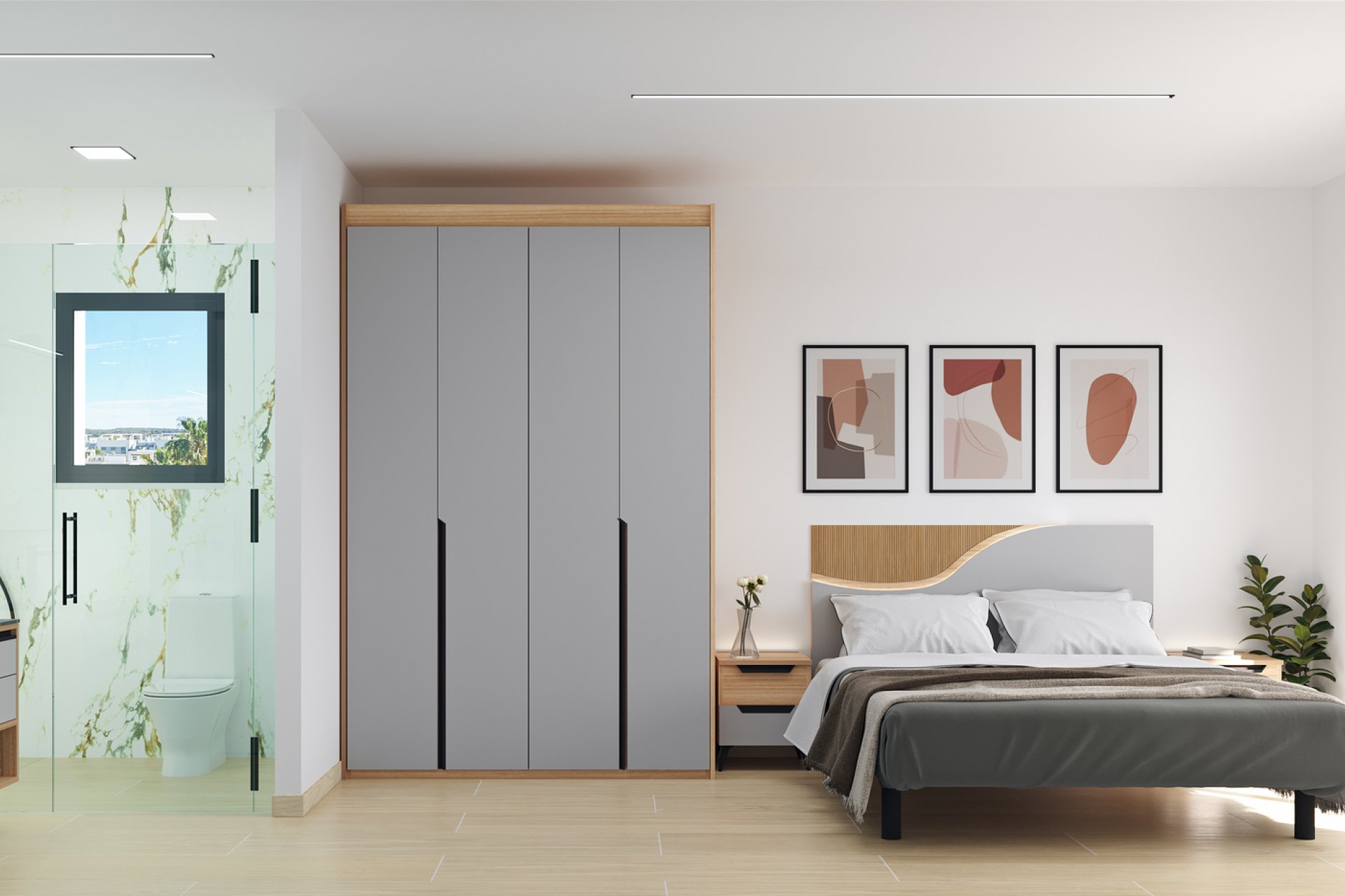 Nuevo apartamento de lujo de 3 dormitorios con piscina en Guardamar del Segura, Costa Blanca