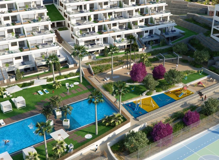 Nuevo Complejo Residencial de Lujo en Finestrat con Vista al Mar