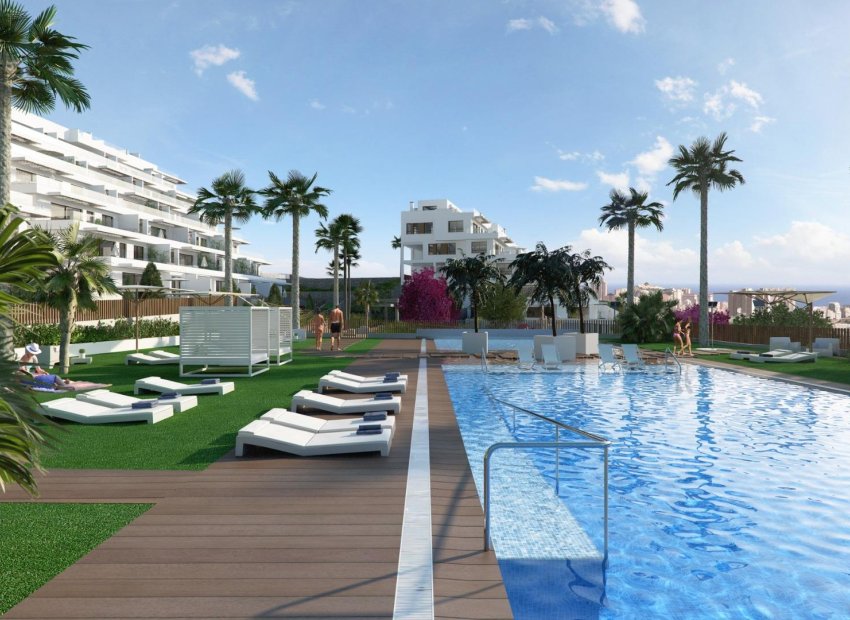 Nuevo Complejo Residencial de Lujo en Finestrat con Vista al Mar