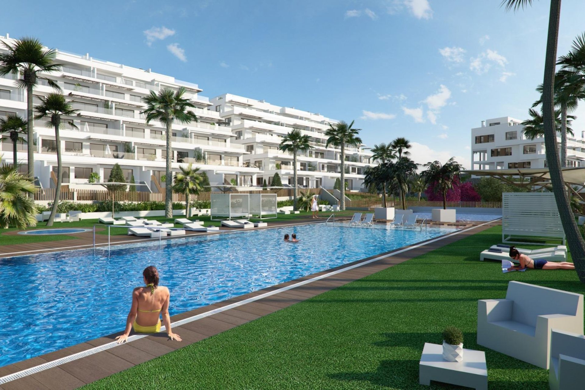 Nuevo Complejo Residencial de Lujo en Finestrat con Vista al Mar