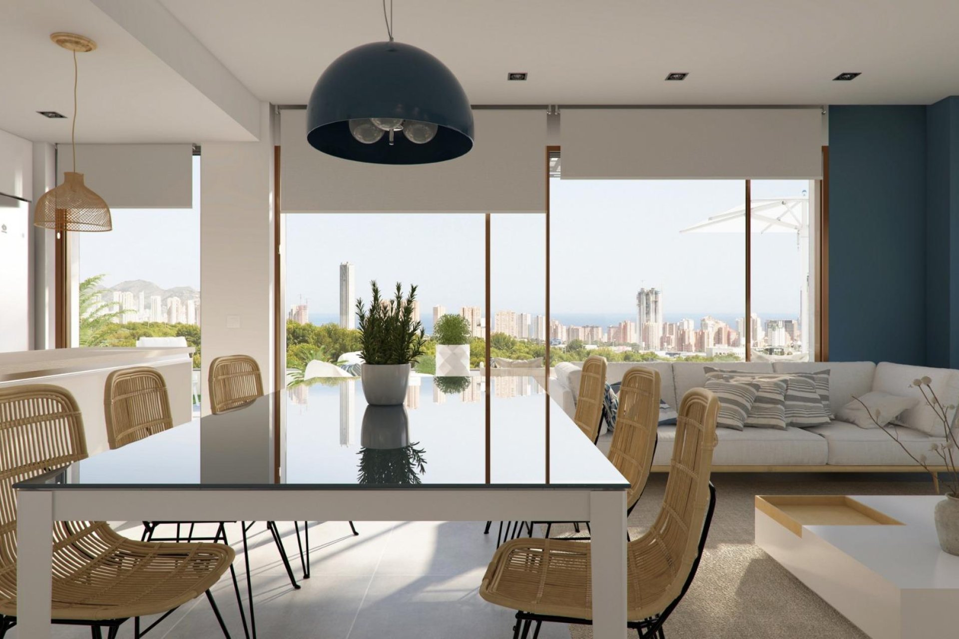 Nuevo Complejo Residencial de Lujo en Finestrat con Vista al Mar