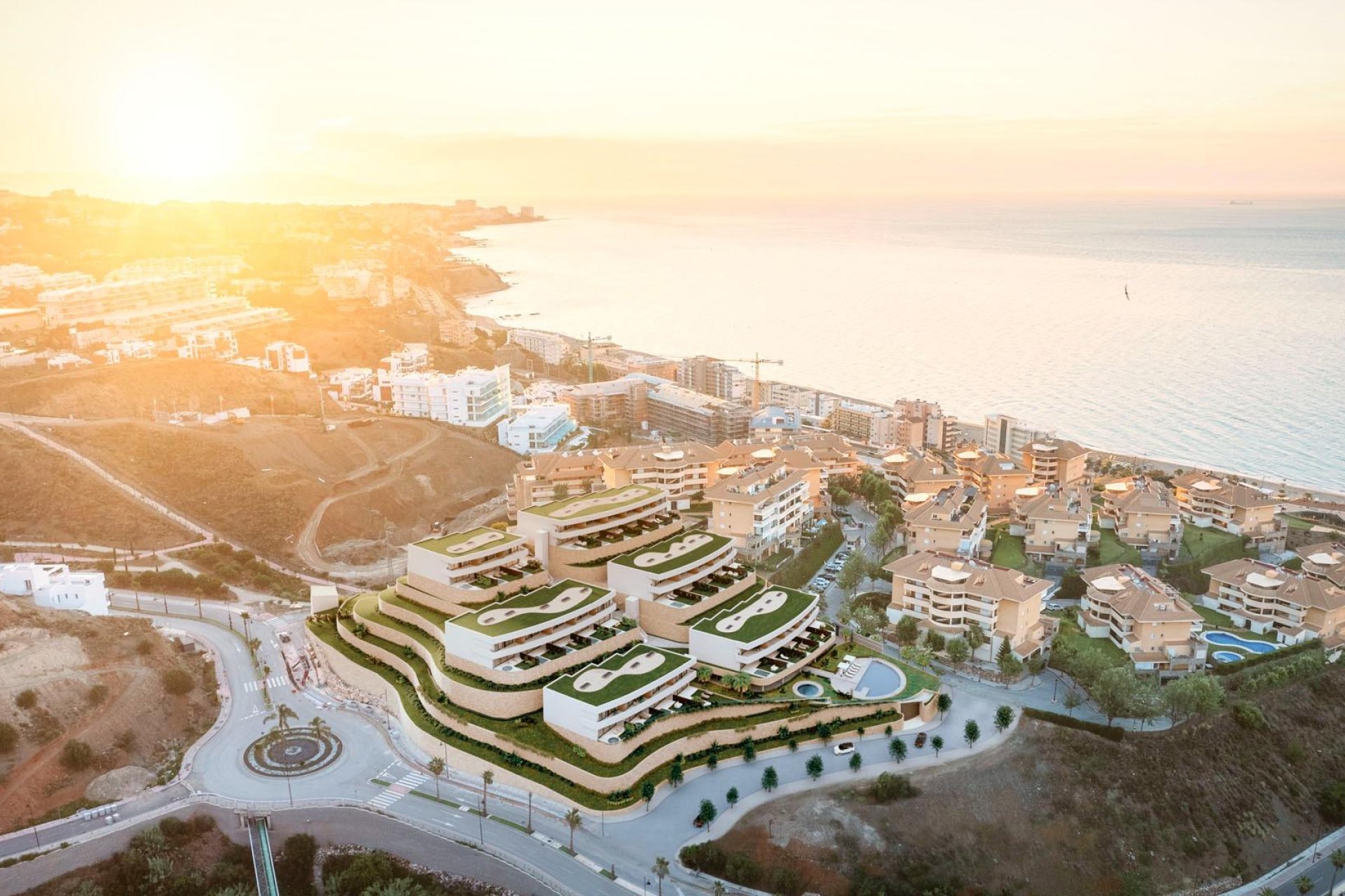 Obra nueva - Adosado -
Fuengirola - Torreblanca