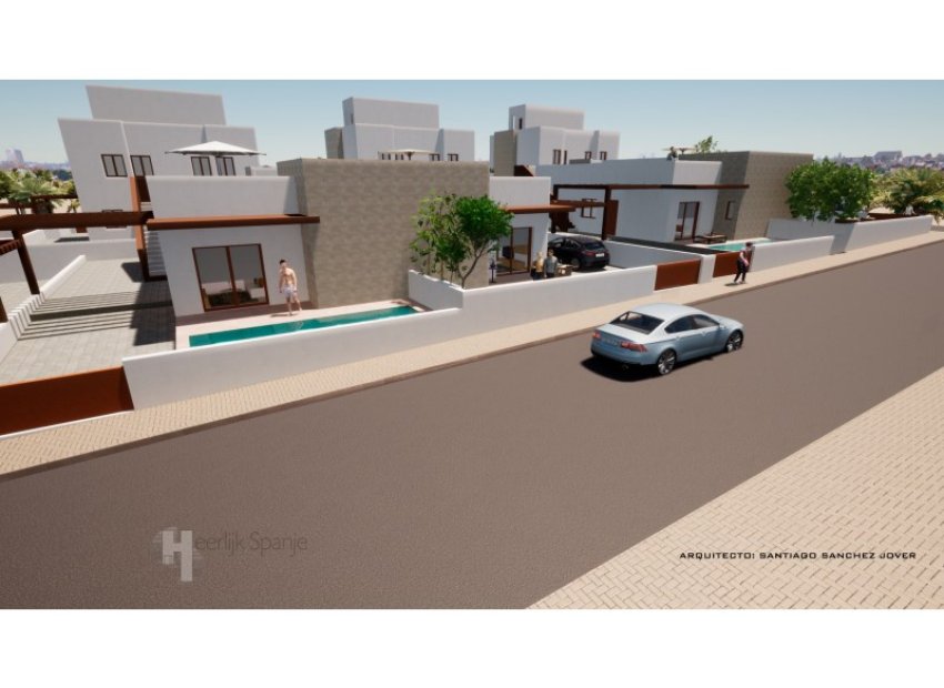 Obra nueva - Adosado -
Mazarrón - Mazarrón Casco Urbano