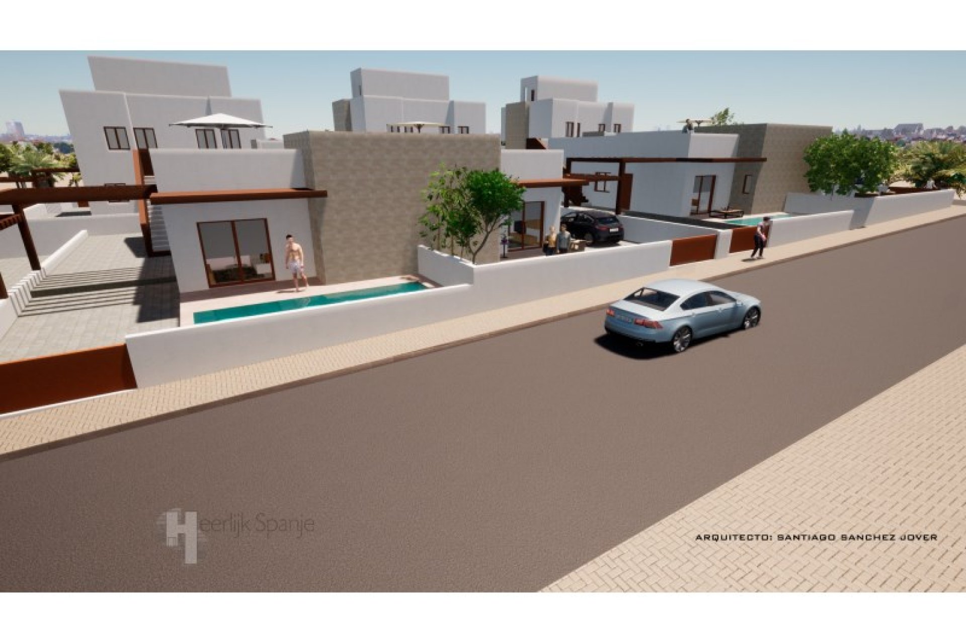 Obra nueva - Adosado -
Mazarrón - Mazarrón Casco Urbano