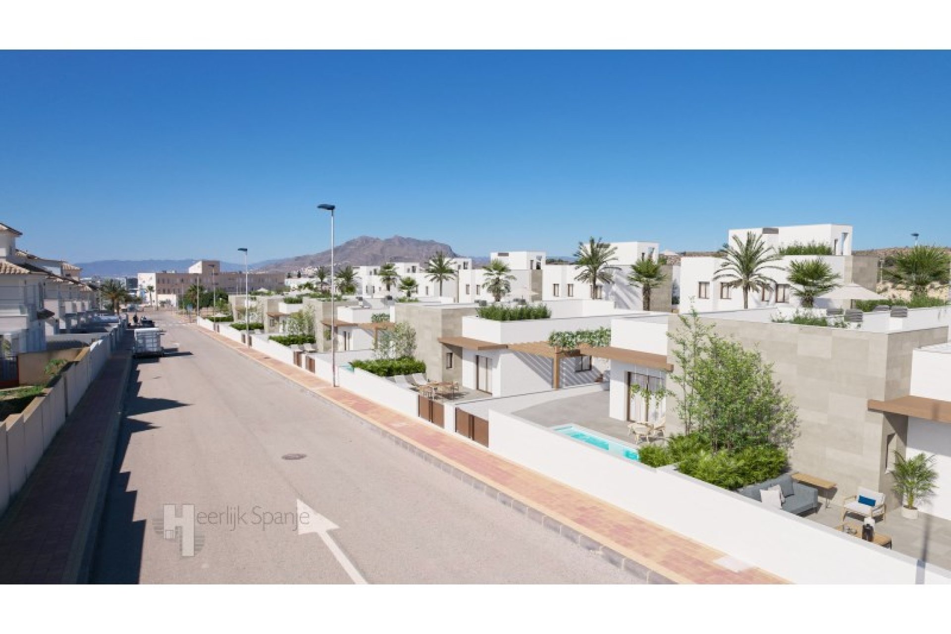 Obra nueva - Adosado -
Mazarrón - Mazarrón Casco Urbano