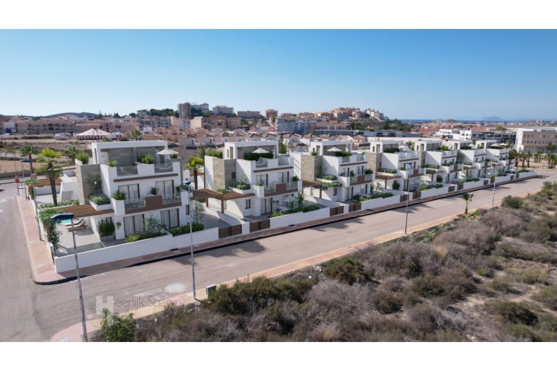 Obra nueva - Adosado -
Mazarrón - Mazarrón Casco Urbano