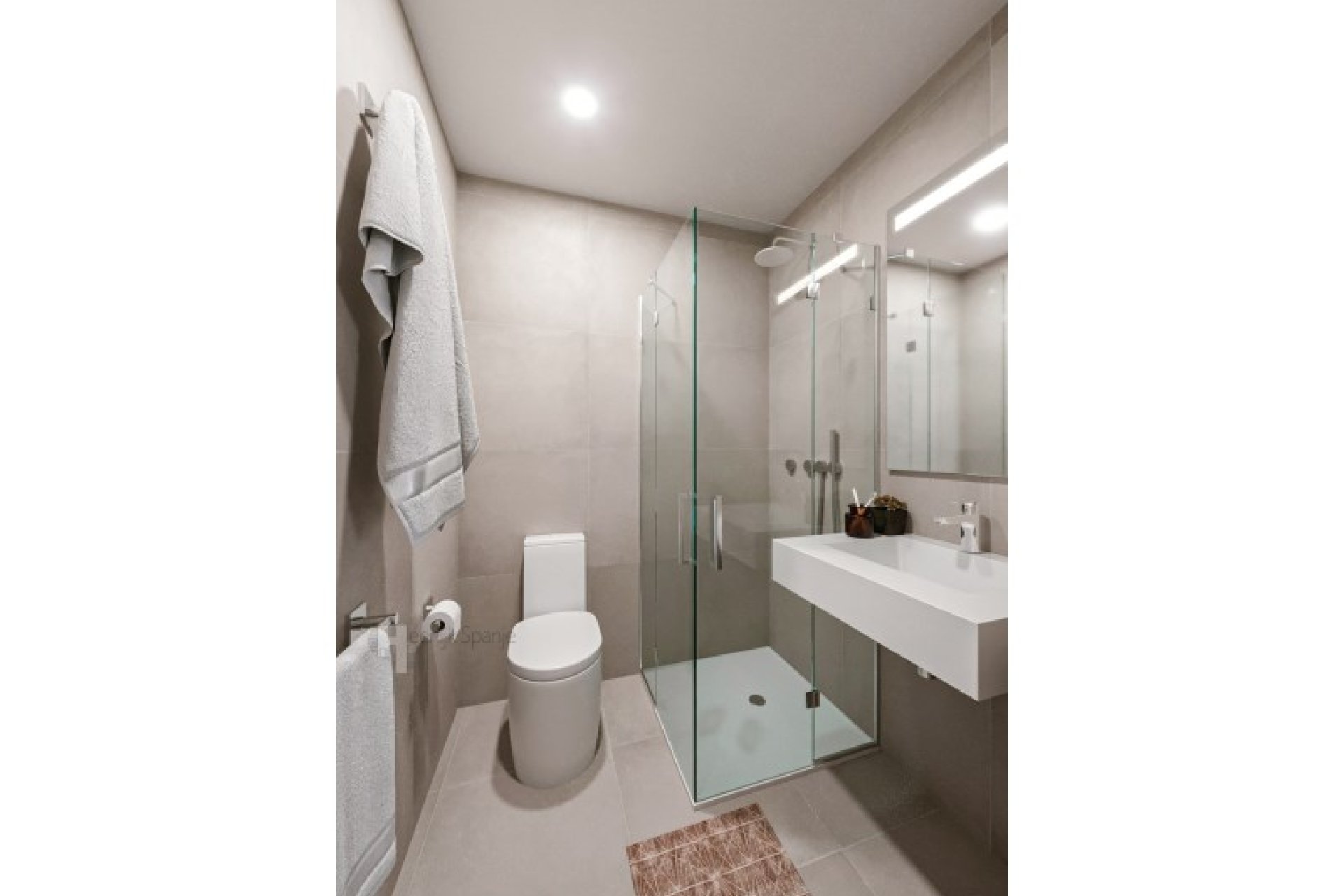 Obra nueva - Adosado -
Mazarrón - Mazarrón Casco Urbano
