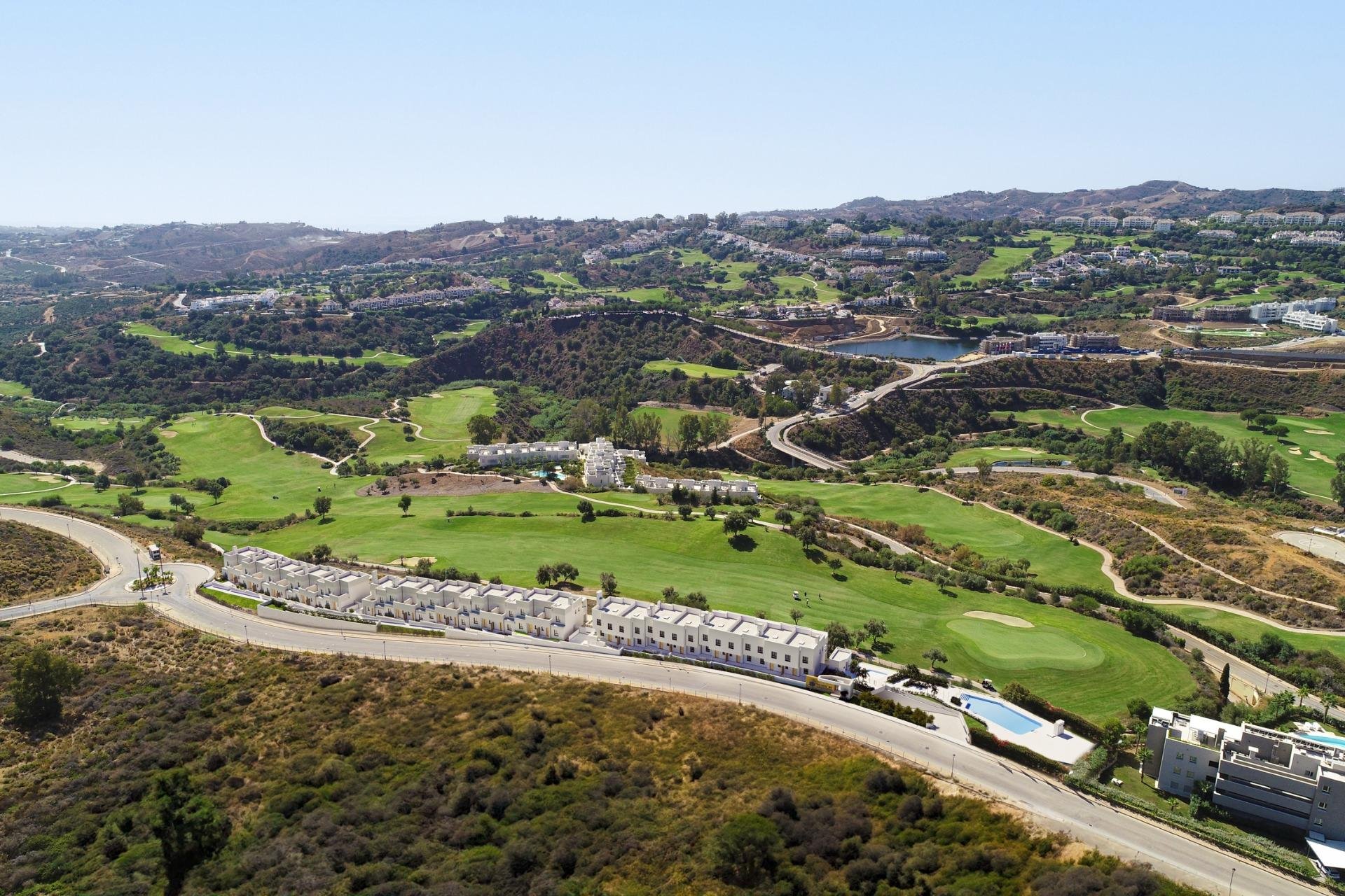 Obra nueva - Adosado -
Mijas - La Cala Golf