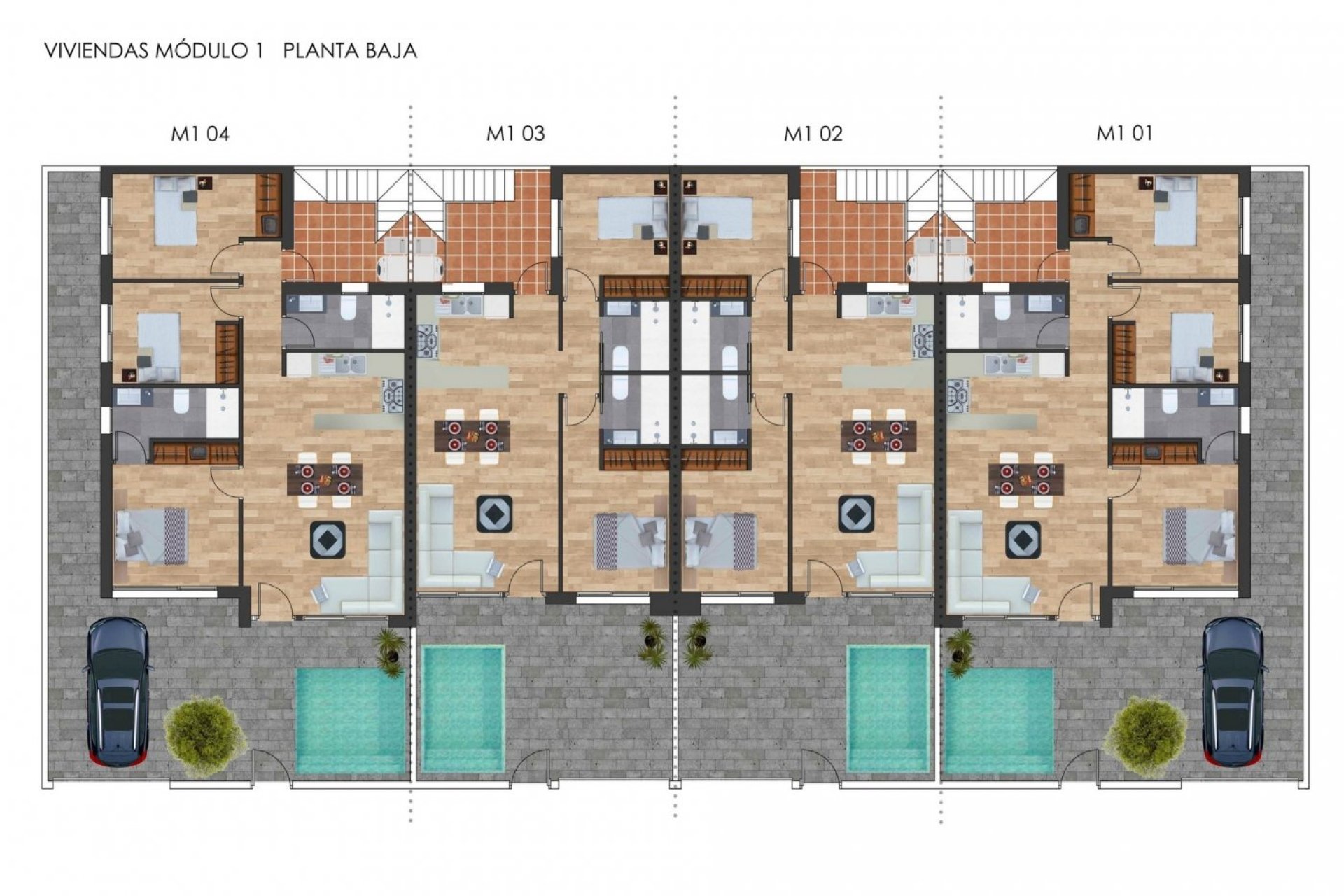 Obra nueva - Adosado -
Torre Pacheco - Torre-pacheco