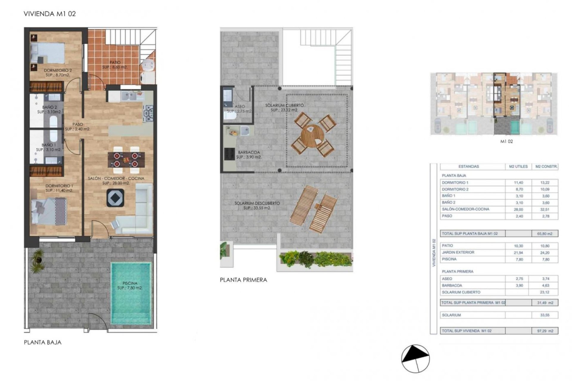 Obra nueva - Adosado -
Torre Pacheco - Torre-pacheco