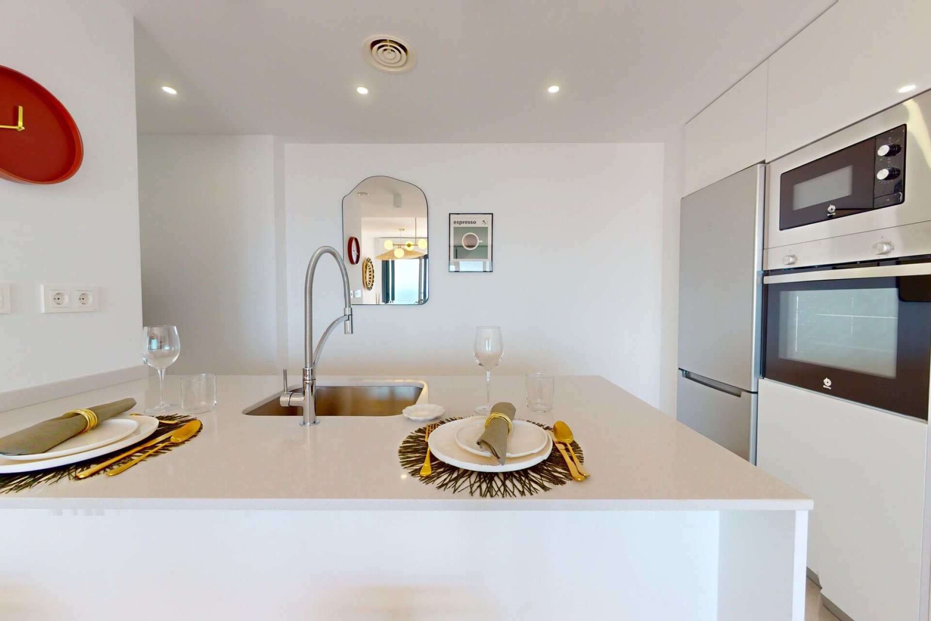 Obra nueva - Apartamento / piso -
Aguilas - Águilas