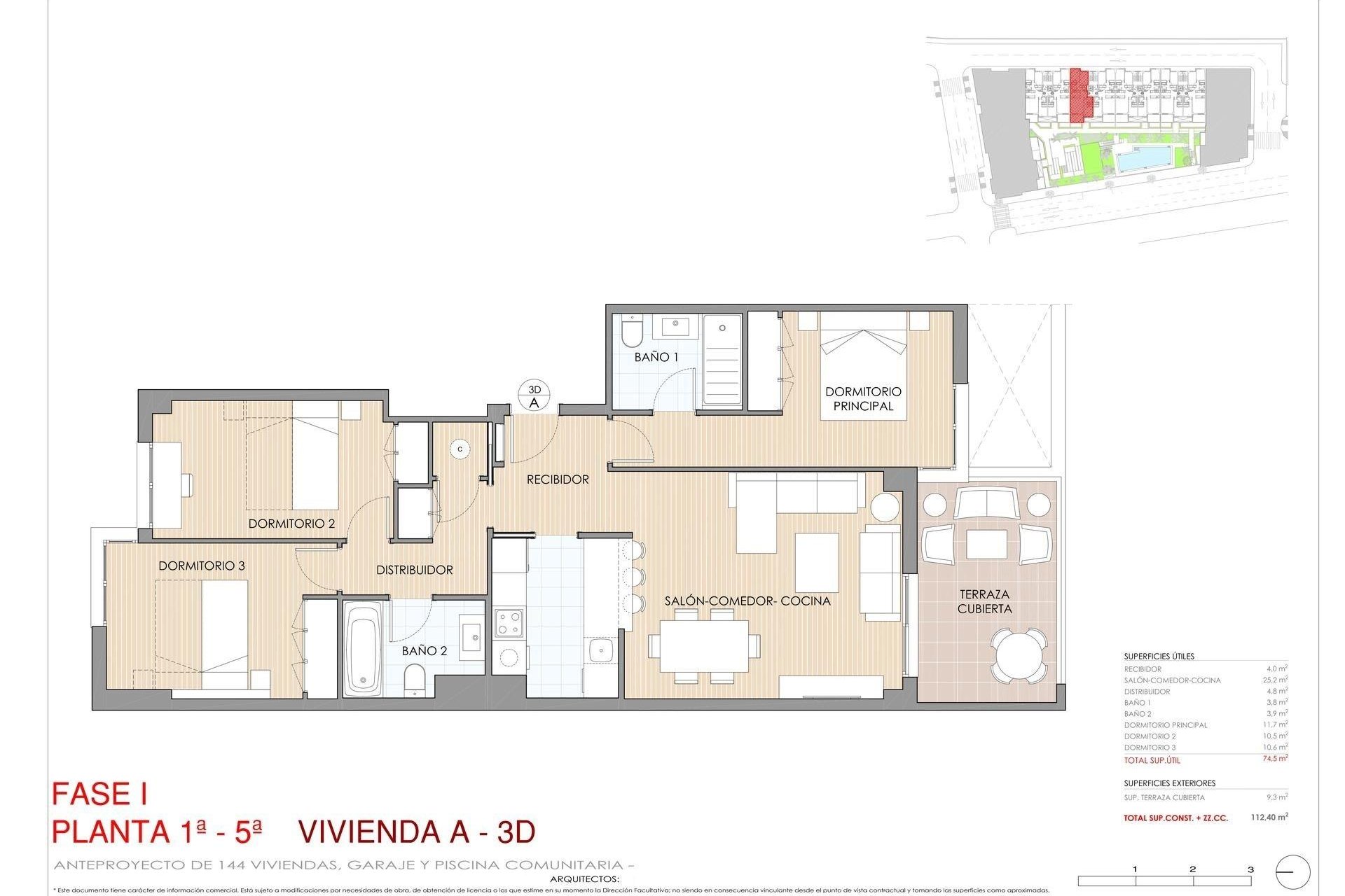 Obra nueva - Apartamento / piso -
Aguilas - Isla Del Fraile