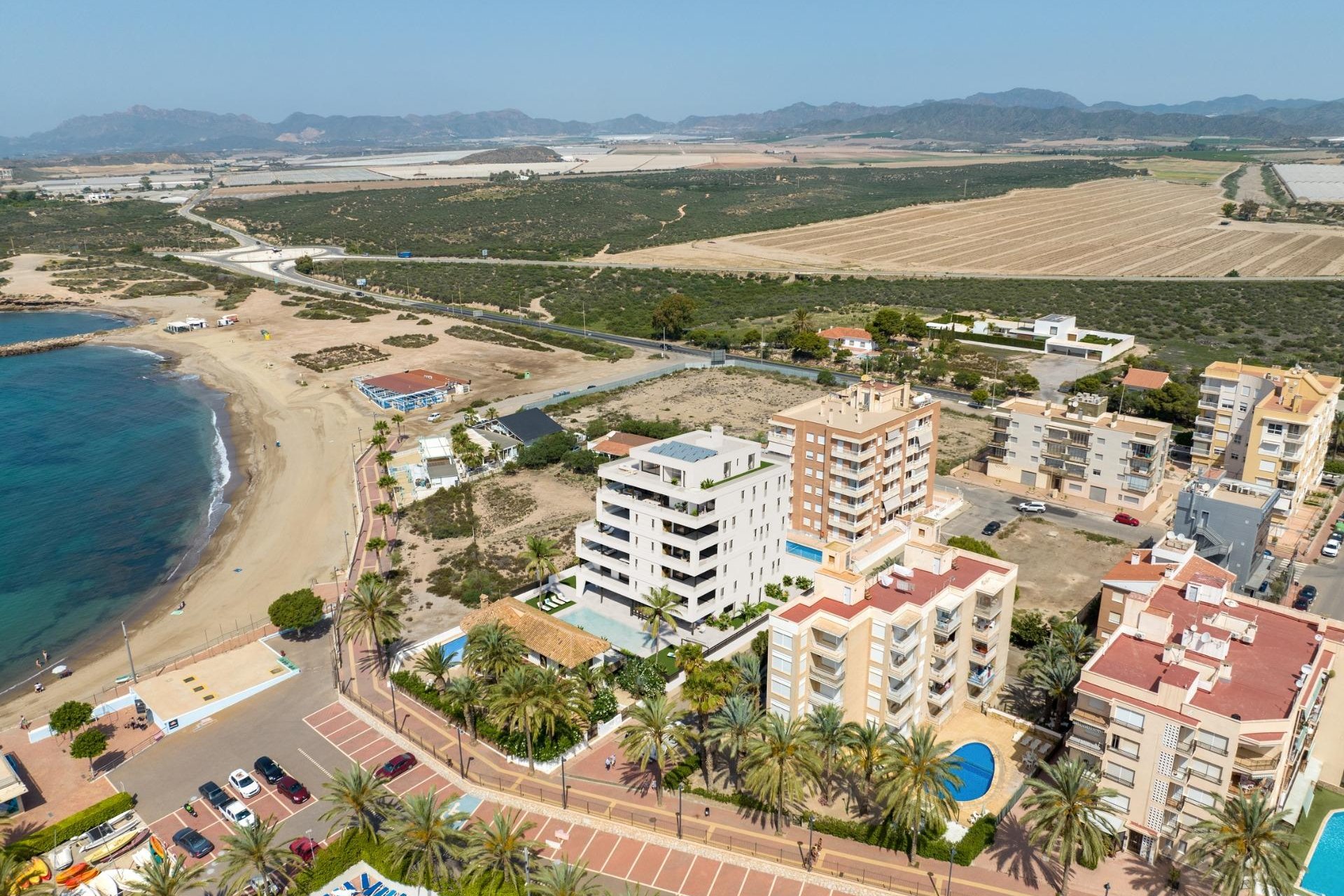 Obra nueva - Apartamento / piso -
Aguilas - Puerto Deportivo Juan Montiel