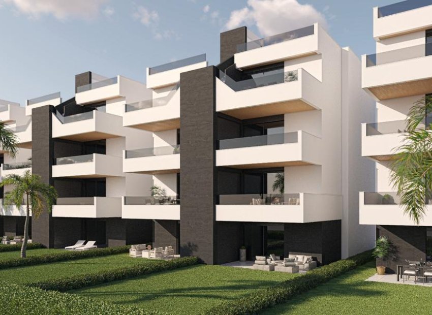 Obra nueva - Apartamento / piso -
Alhama De Murcia - Alhama de Murcia