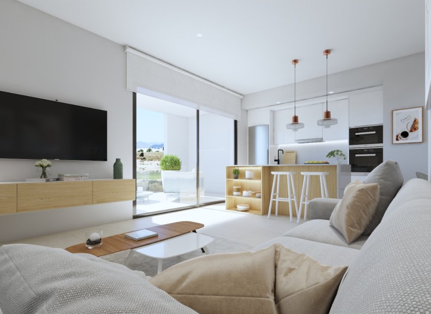Obra nueva - Apartamento / piso -
Alhama De Murcia - Alhama de Murcia