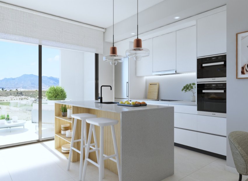 Obra nueva - Apartamento / piso -
Alhama De Murcia - Alhama de Murcia