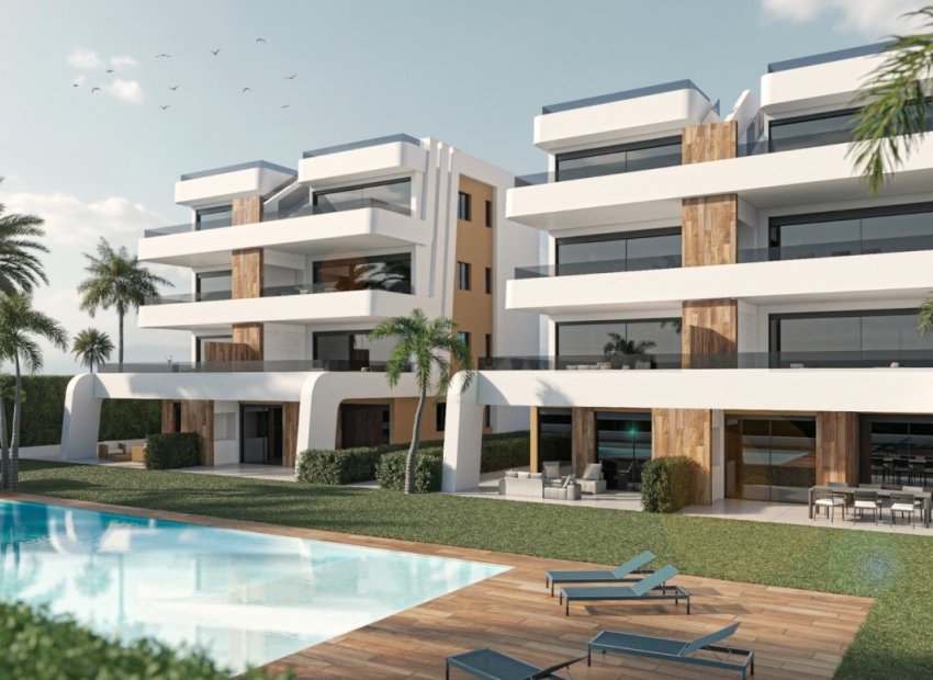 Obra nueva - Apartamento / piso -
Alhama De Murcia - Condado De Alhama Resort