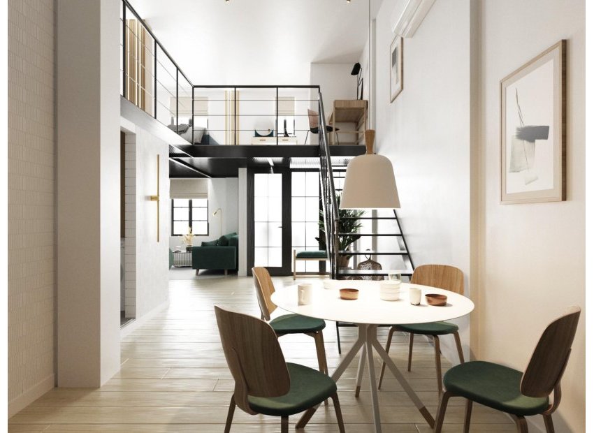 Obra nueva - Apartamento / piso -
Alicante - Alicante (Alacant)